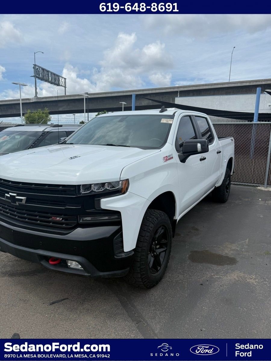 2021 Chevrolet Silverado 1500 LT Trail Boss 4X4 Crew Cab Short Box's photo