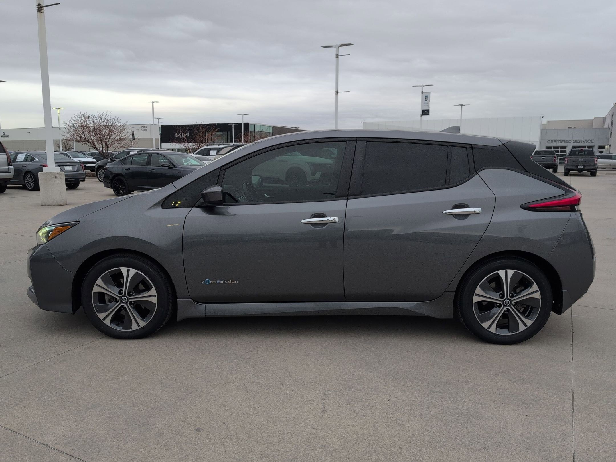 Used 2018 Nissan LEAF SV with VIN 1N4AZ1CP6JC310426 for sale in Salt Lake City, UT