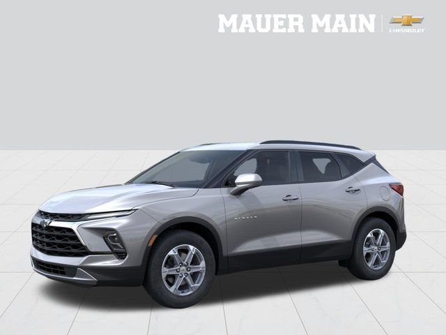 New 2026 Sterling Gray Metallic Chevrolet 2LT image 2