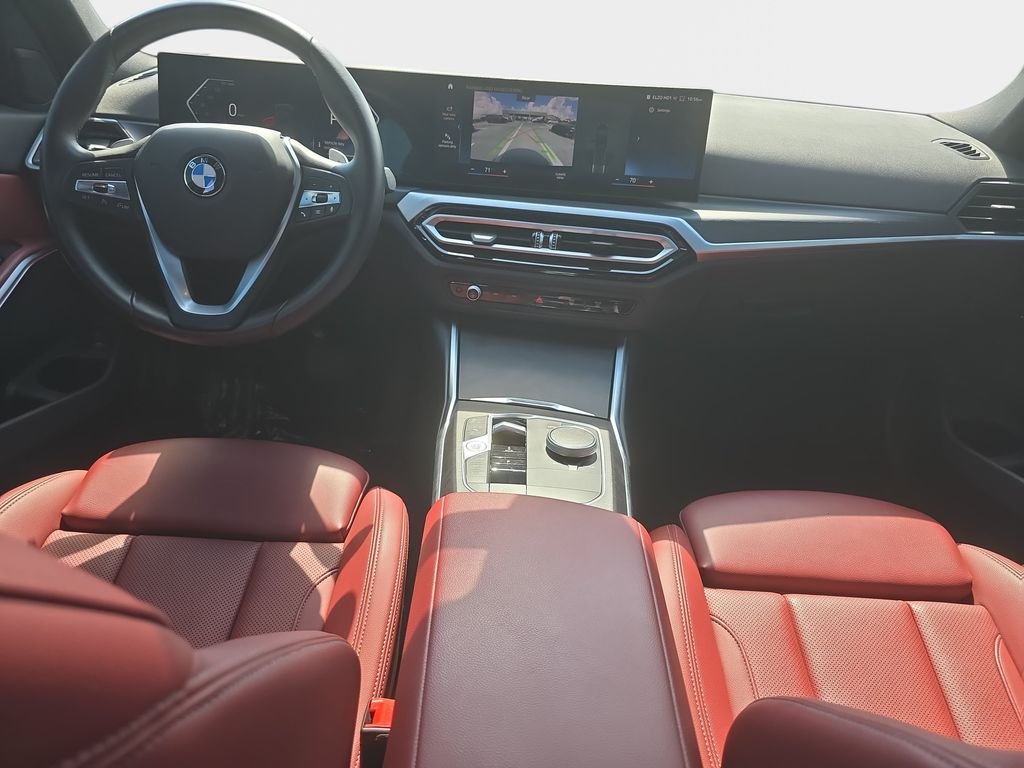 Used 2023 Black BMW 330i image 12