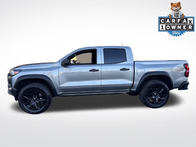 Pre-Owned 2024 Chevrolet Colorado Trail Boss Crew Cab in Monterey Park ...