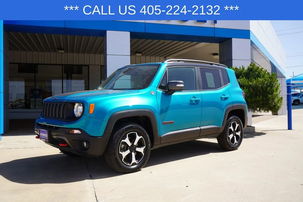 2020 Jeep Renegade Trailhawk