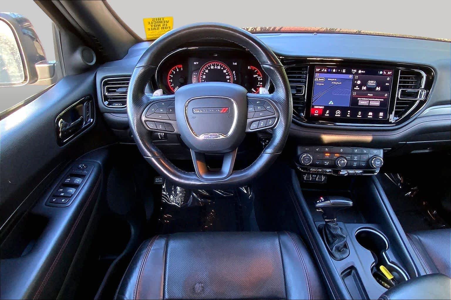 Used 2024 DB Black Clearcoat Dodge GT Plus image 6