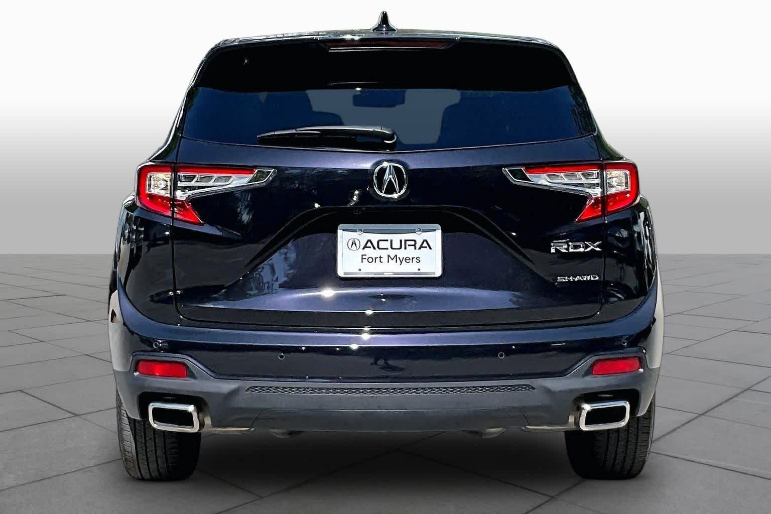 Used 2024 Phantom Violet Pearl Acura w/Technology Package image 5