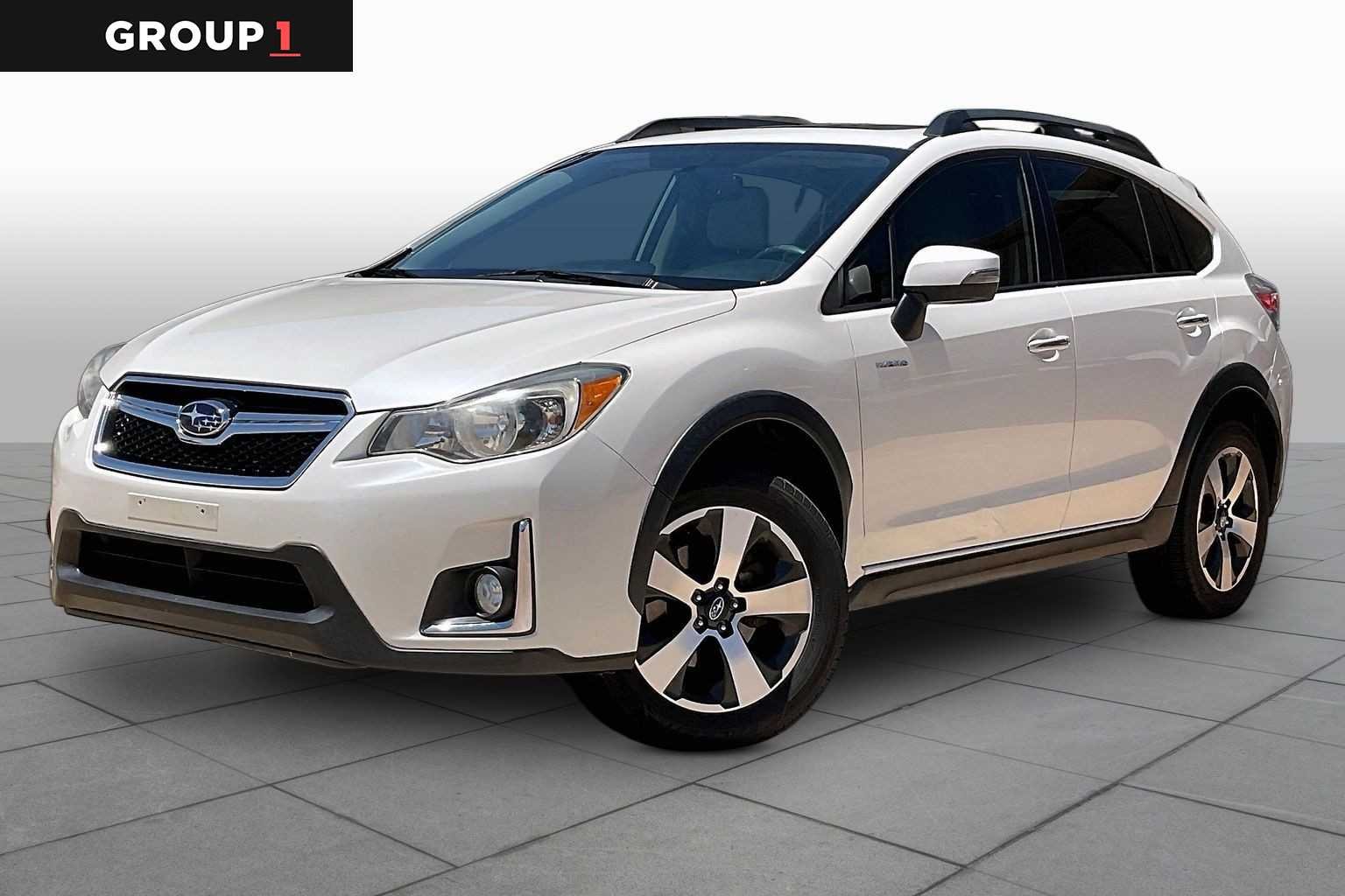 2016 Subaru Crosstrek Hybrid