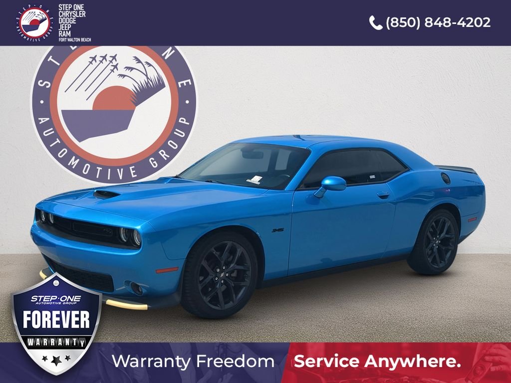 Used 2023 Blue Dodge R/T image 2