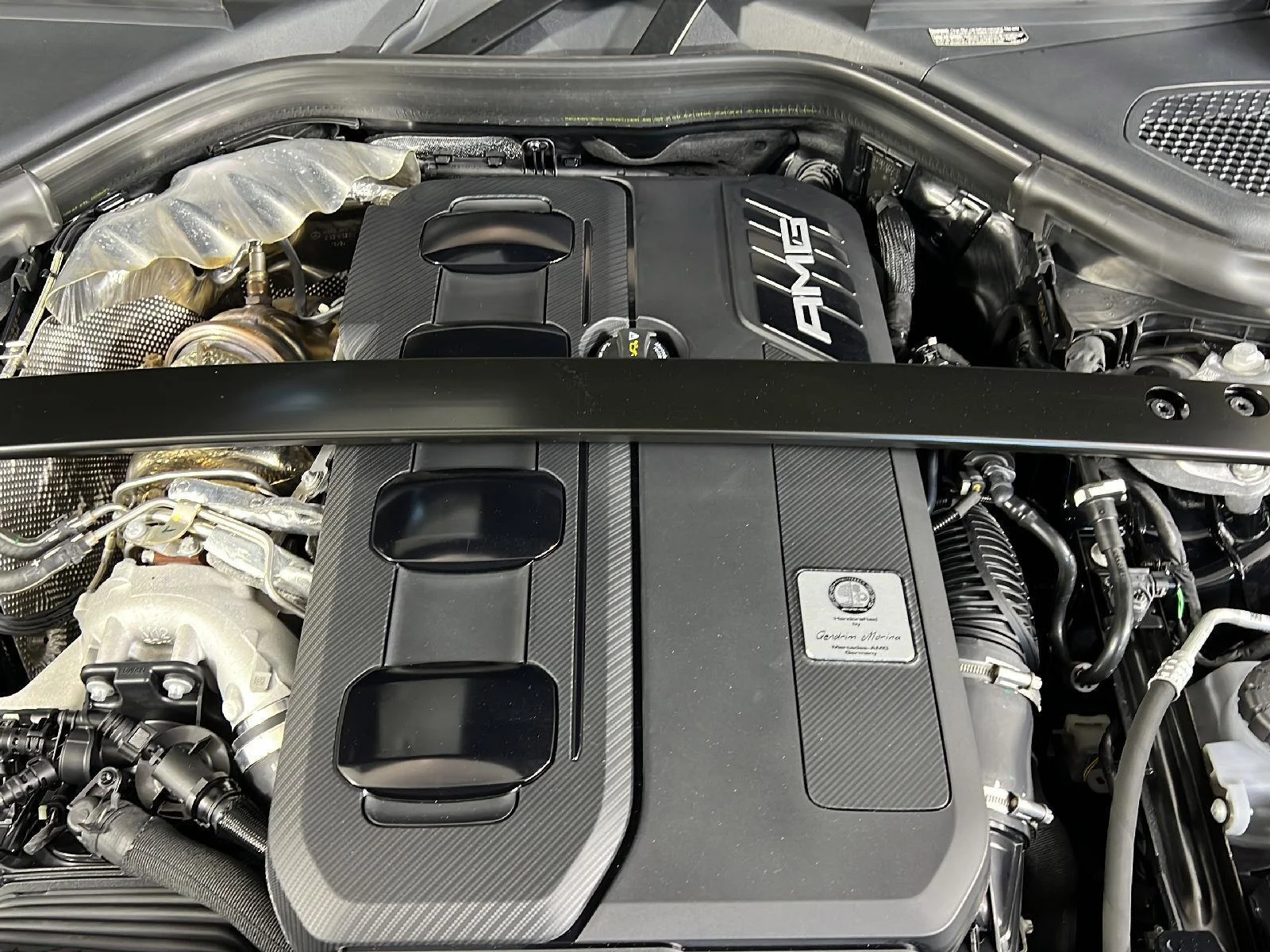 Used 2024 Black Mercedes-Benz AMG® GLC 43 image 55