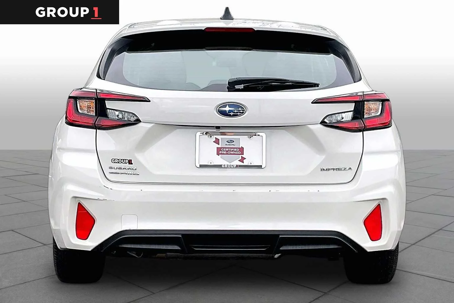 Certified Pre-Owned 2024 Subaru Impreza