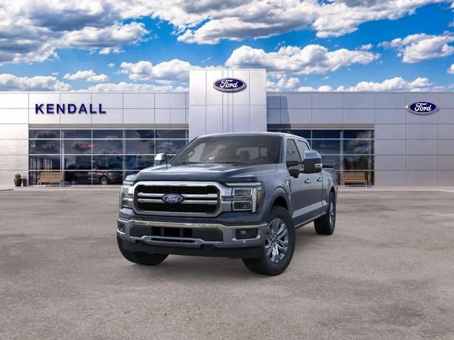 New 2026 Blue Metallic Ford Lariat image 2