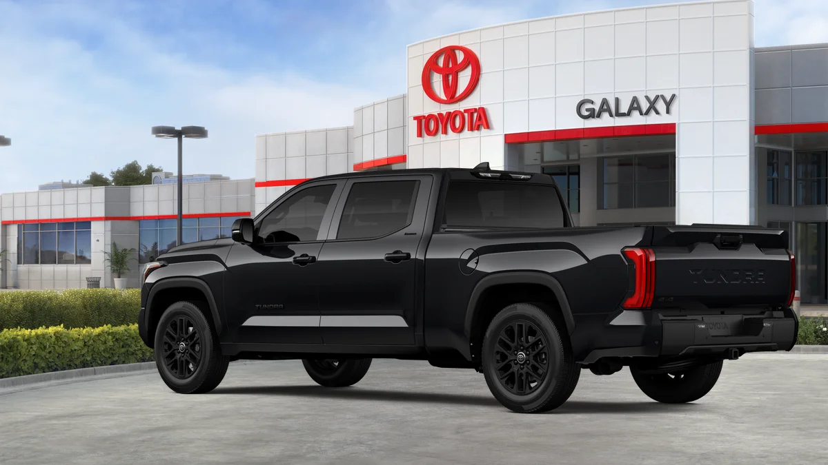New 2026 Midnight Black Metallic Toyota Limited image 6