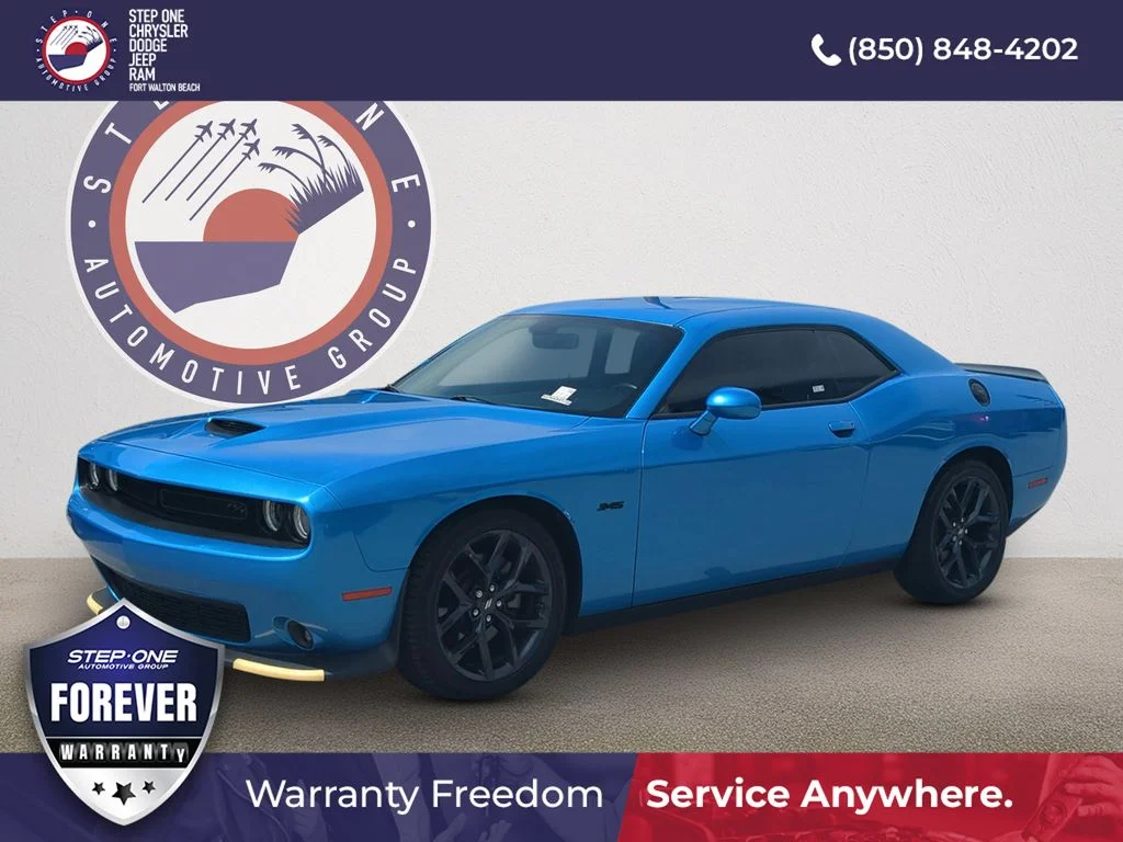 Used 2023 Blue Dodge R/T image 2