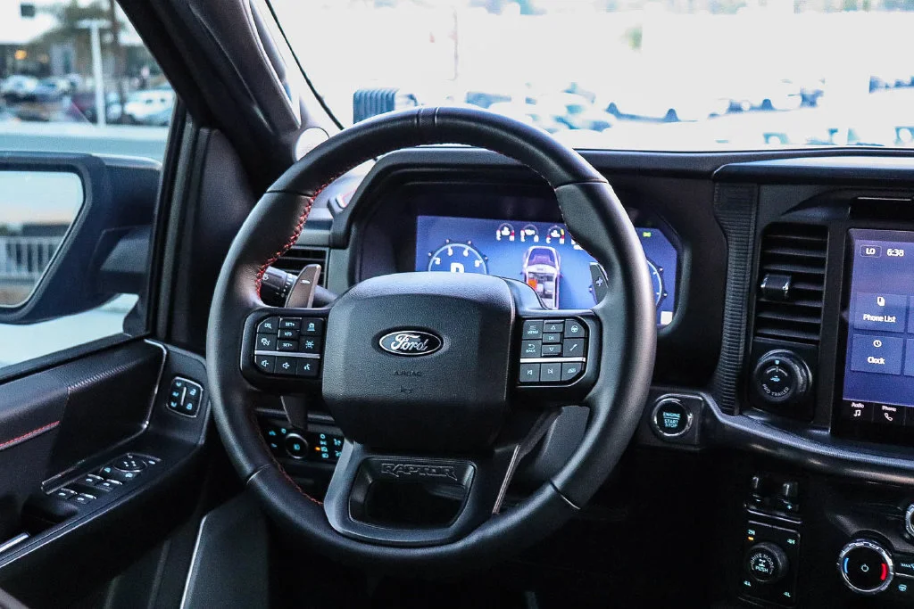 Used 2025 Black Ford Raptor image 17