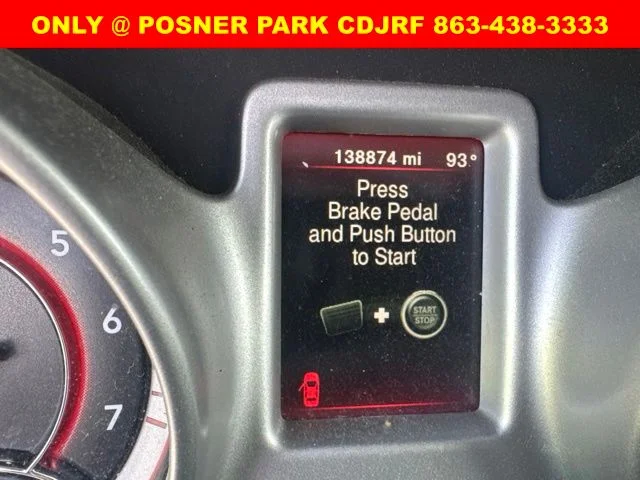 Used 2017 Black Dodge SXT image 9