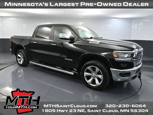 2019 RAM 1500 Laramie 4x4 Crew Cab 5'7's photo