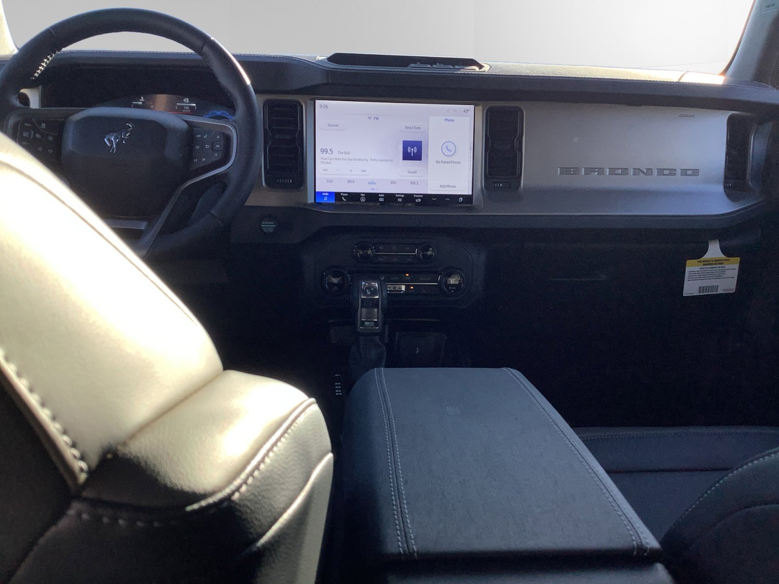 2025 Ford Bronco 4-Door Outer Banks - Photo 11