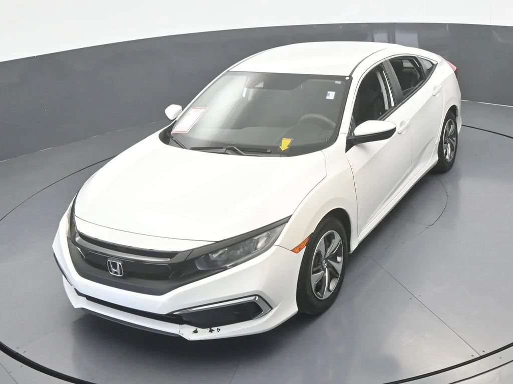 Used 2020 Platinum White Pearl Honda LX image 38