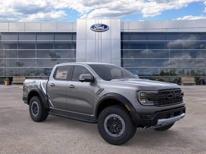 New 2025 Carbonized Gray Metallic Ford Raptor® image 7