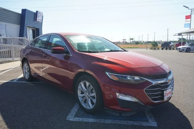 Used 2025 Radiant Red Tintcoat Chevrolet LT image 3