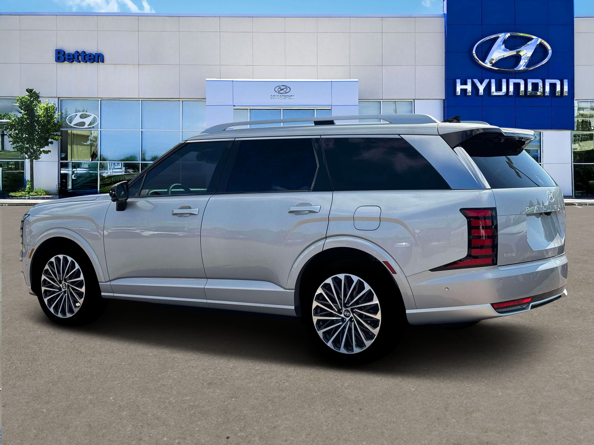 New 2026 Silver Hyundai Calligraphy image 4