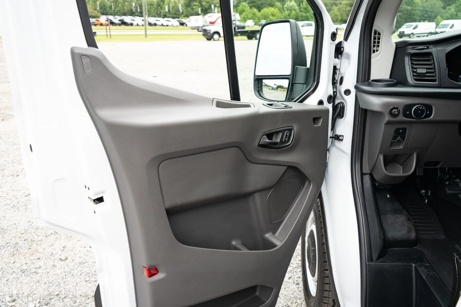 New 2026 Oxford White Ford Passenger Van XL image 16