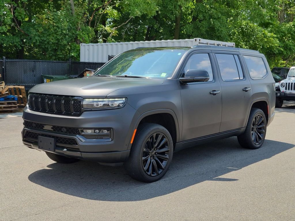 Used 2022 Black Jeep Series II image 6