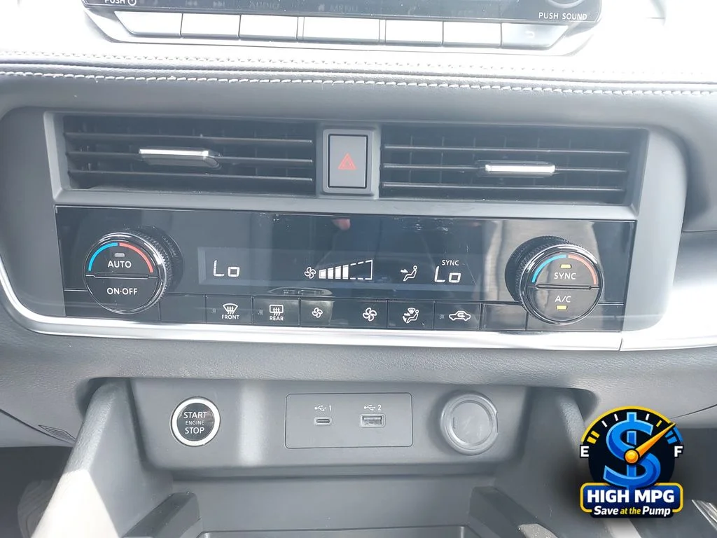 Used 2023 Black Nissan SV image 19