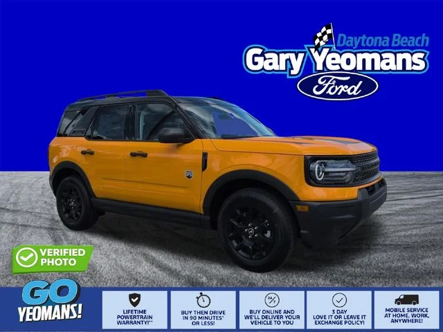 New 2026 Orange Fury Metallic Tri-Coat Ford Big Bend® image 1