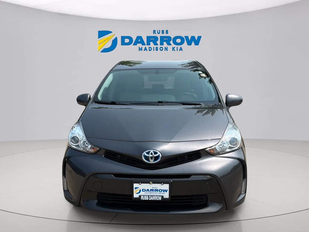 Used 2015 Magnetic Gray Metallic Toyota Four image 8