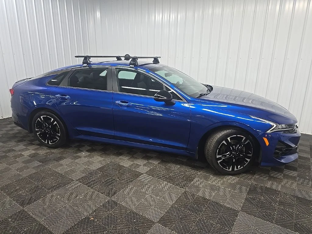 Used 2021 Blue Kia GT-Line image 1