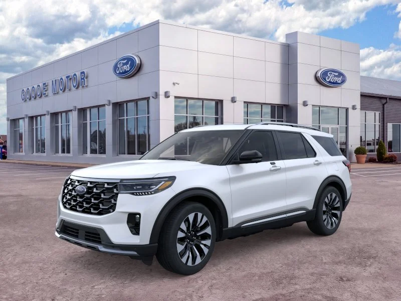 New 2026 Star White Metallic Tri-Coat Ford Platinum™ image 24