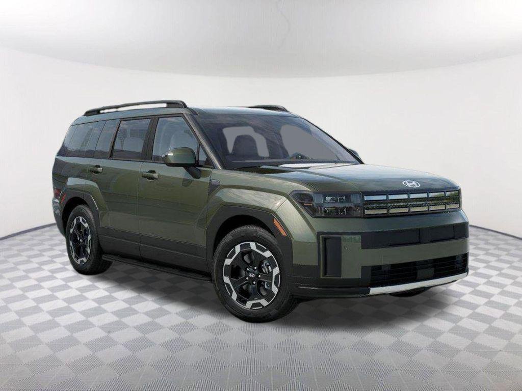 New 2026 Green Hyundai SEL FWD image 2