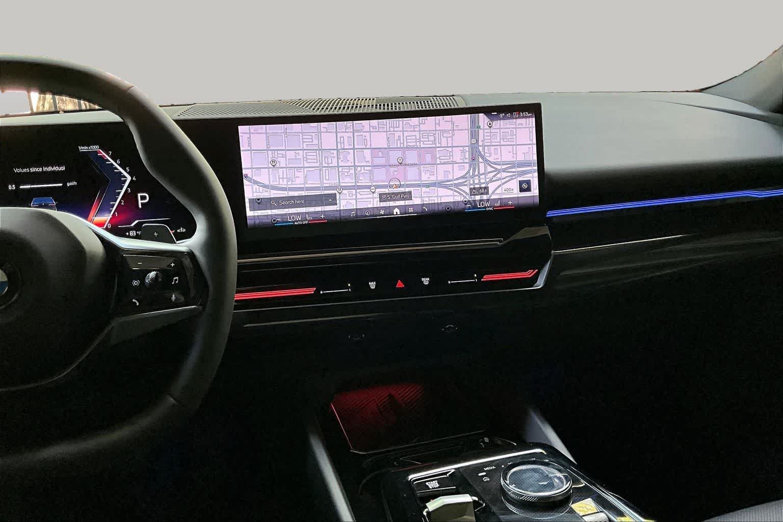 Used 2025 Black Sapphire Metallic BMW 530i image 6