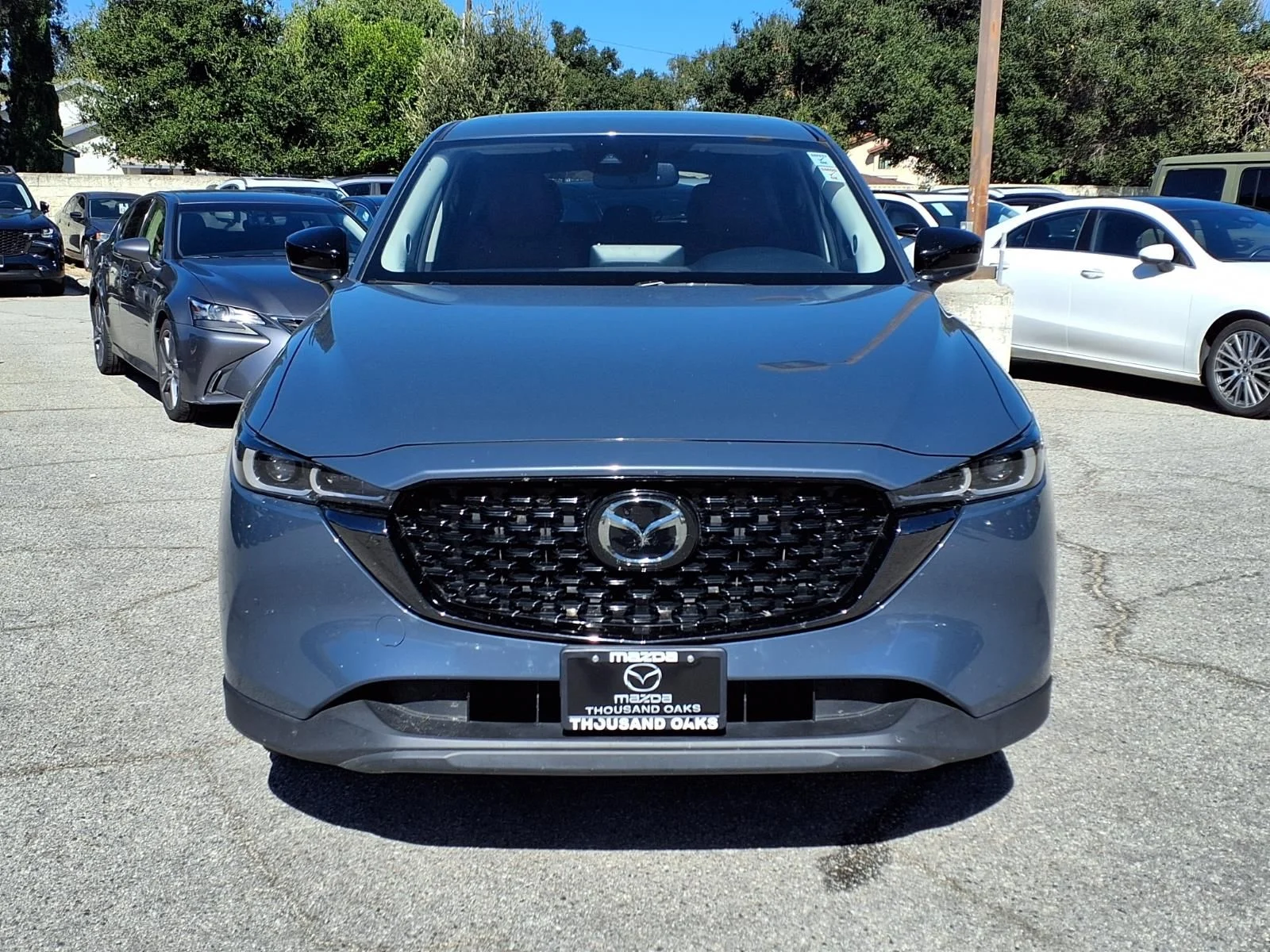 Used 2025 Gray Mazda 2.5 S Carbon Edition image 2
