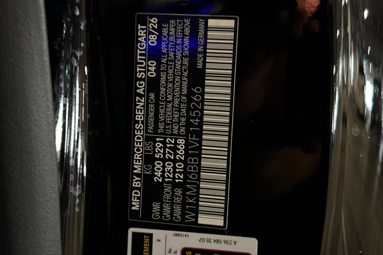 New 2027 Black Mercedes-Benz CLE 450 4MATIC® Coupe image 26