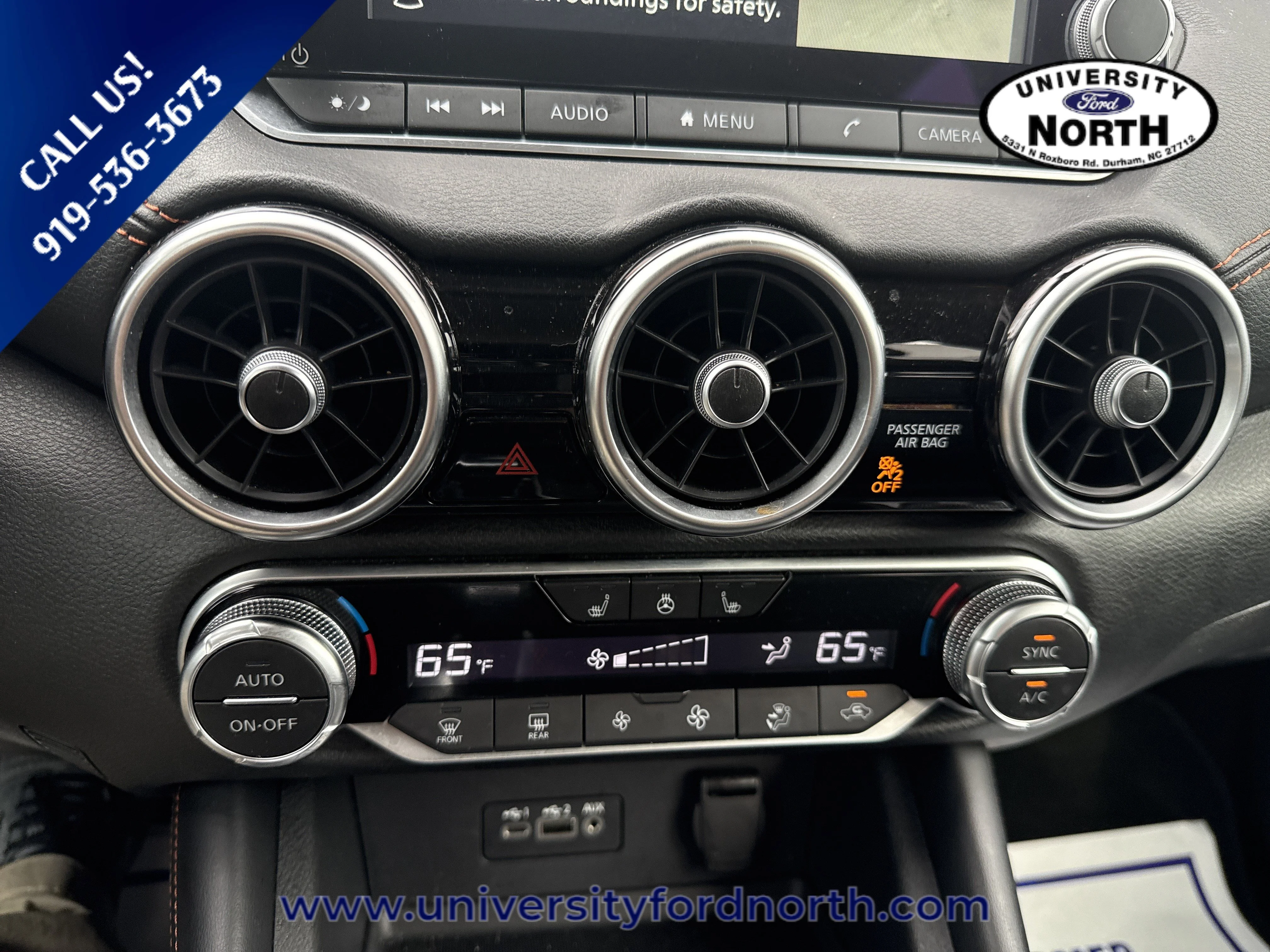 Used 2023 Aspen White Tricoat Nissan SR image 24