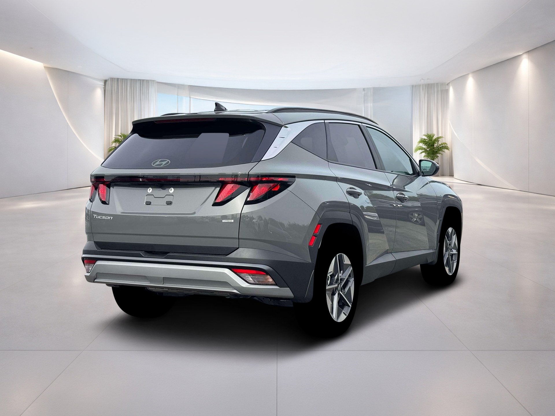 New 2026 Gray Hyundai SEL AWD image 7