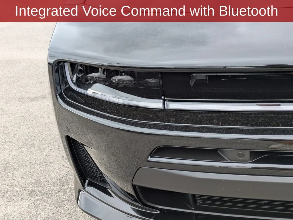New 2026 Diamond Black Crystal Pearlcoat Dodge R/T Plus image 12