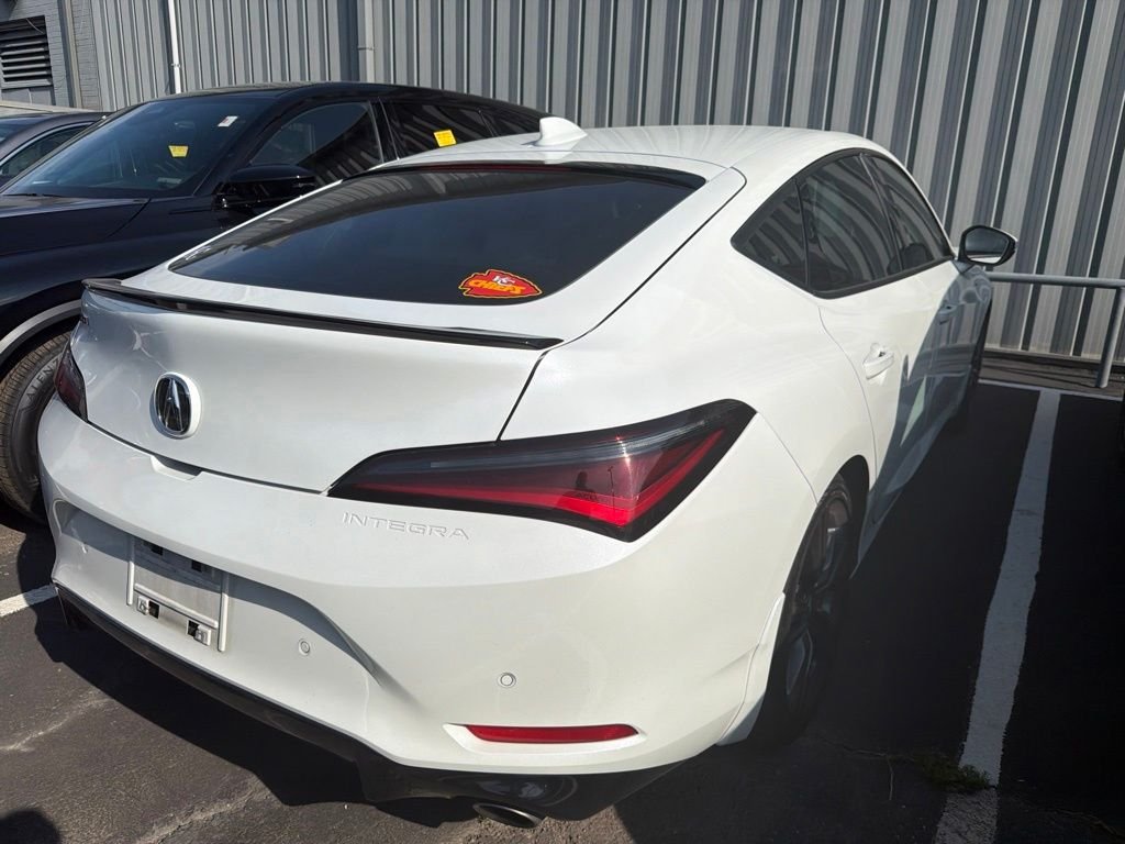 Used 2024 White Acura A-Spec Tech Package image 4