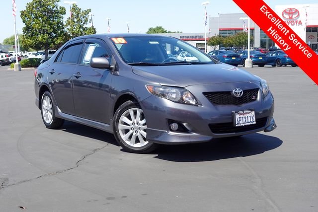 Used 2010 Toyota Corolla S with VIN 2T1BU4EE0AC510221 for sale in Elk Grove, CA