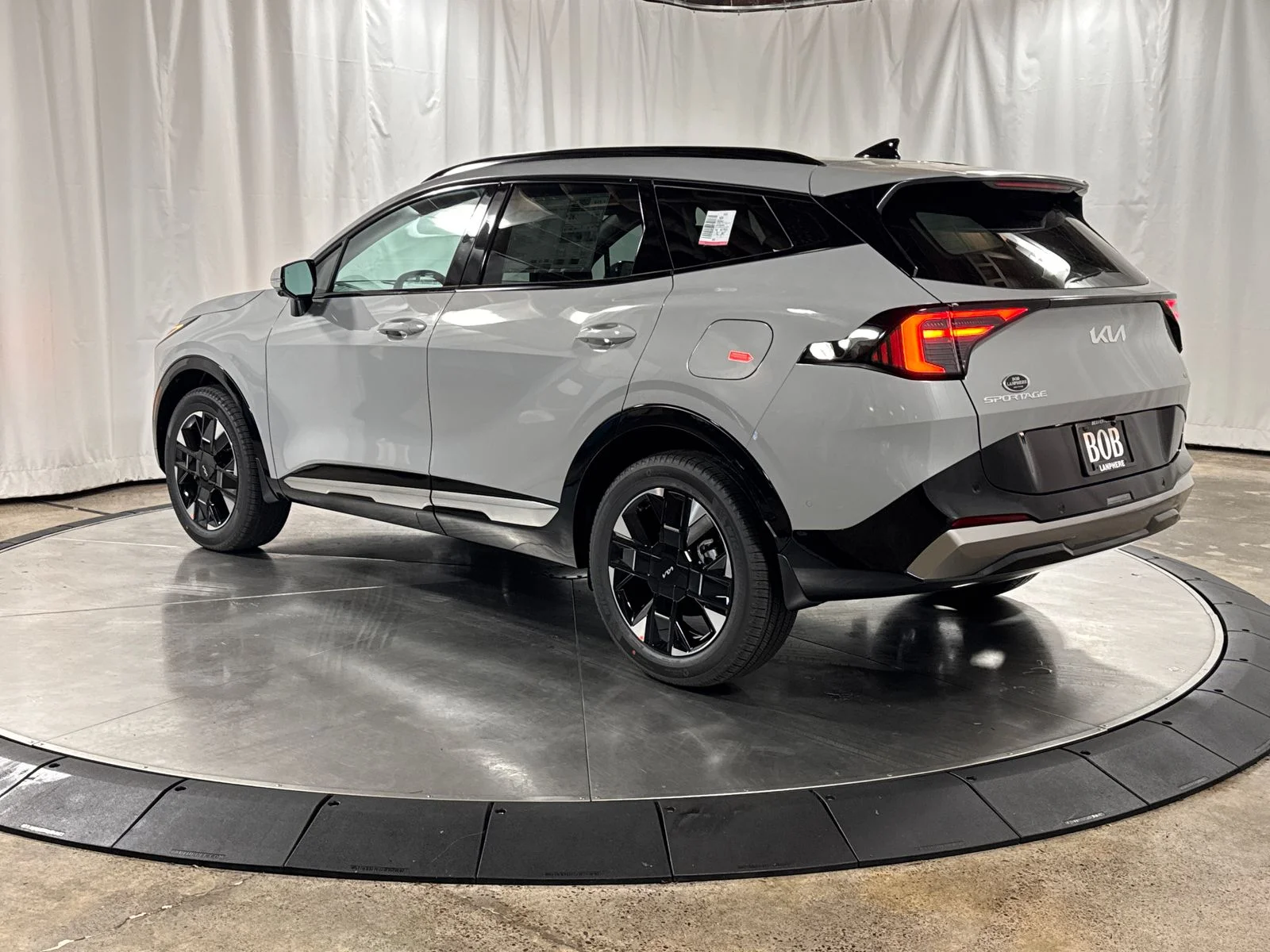 New 2026 Gray Kia SX-Prestige image 7