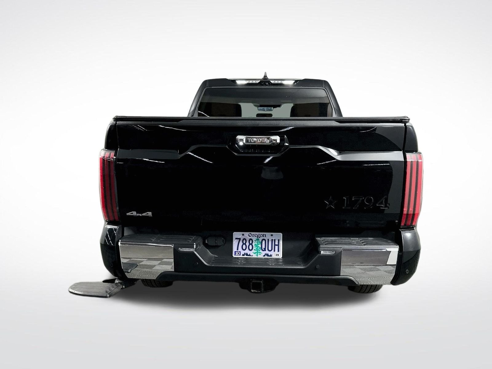 Used 2025 Midnight Black Metallic Toyota 1794 image 6
