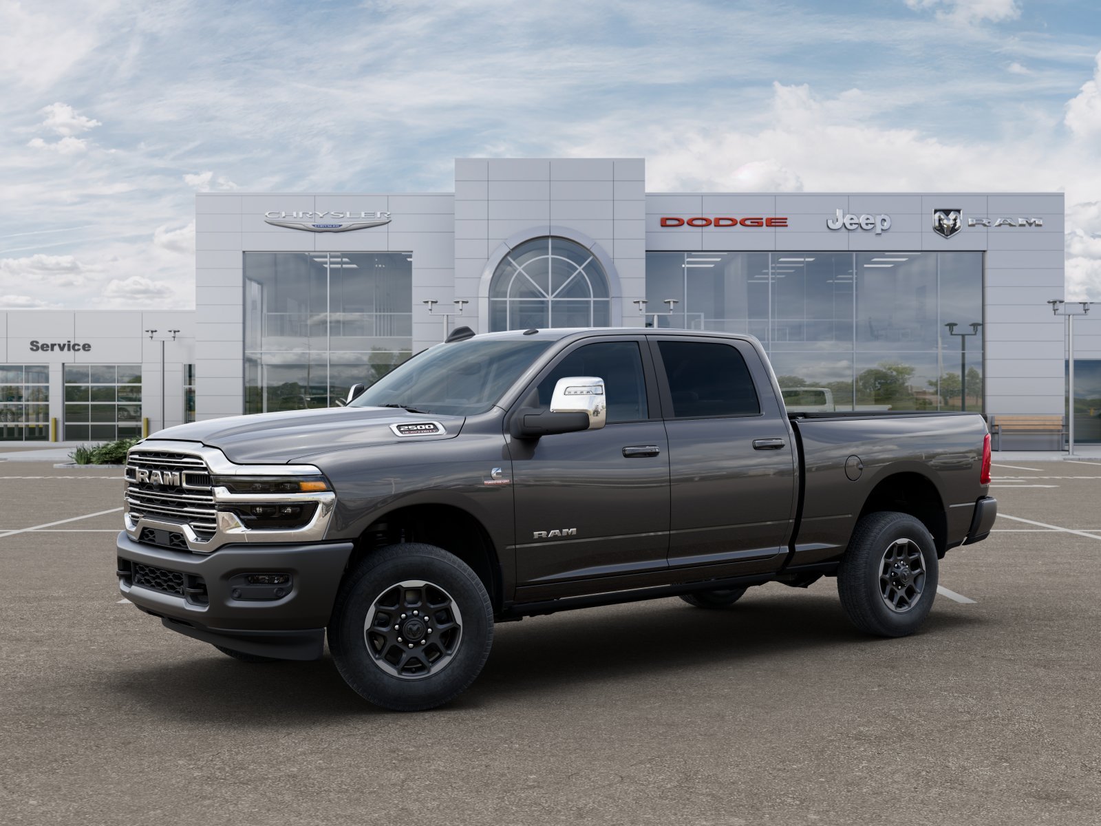 2025 RAM 2500 Laramie - Photo 45