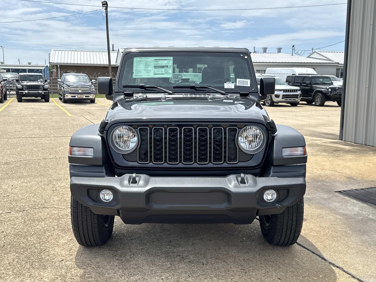 New 2026 Black Clear-Coat Exterior Paint Jeep Sport image 2