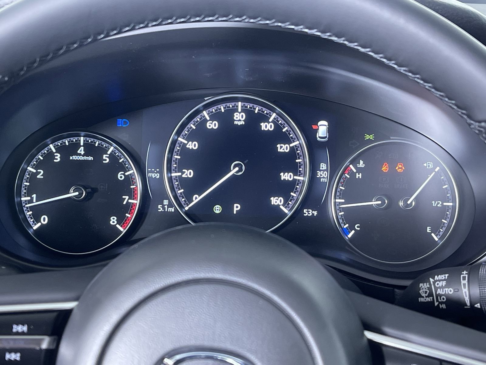 New 2026 Wind Chill Pearl Mazda 2.5 S Premium image 19