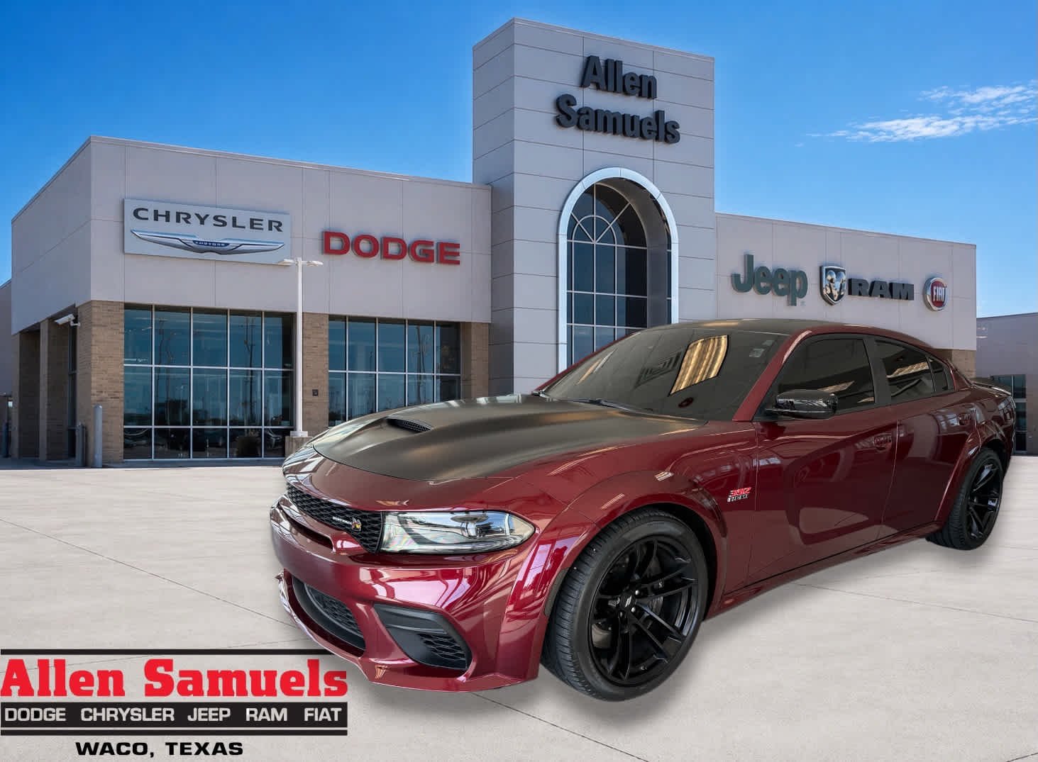 2023 Dodge Charger Scat Pack Widebody