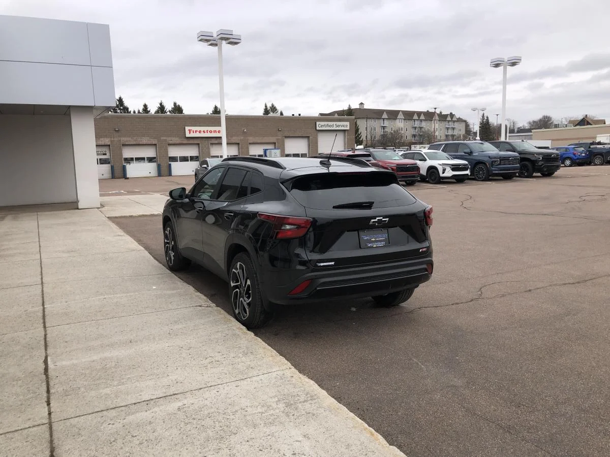 New 2026 Black Chevrolet Fwd 4dr 2rs image 5
