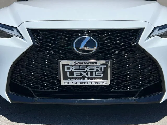 Certified Used 2025 Ultra White Lexus 350 F SPORT image 4