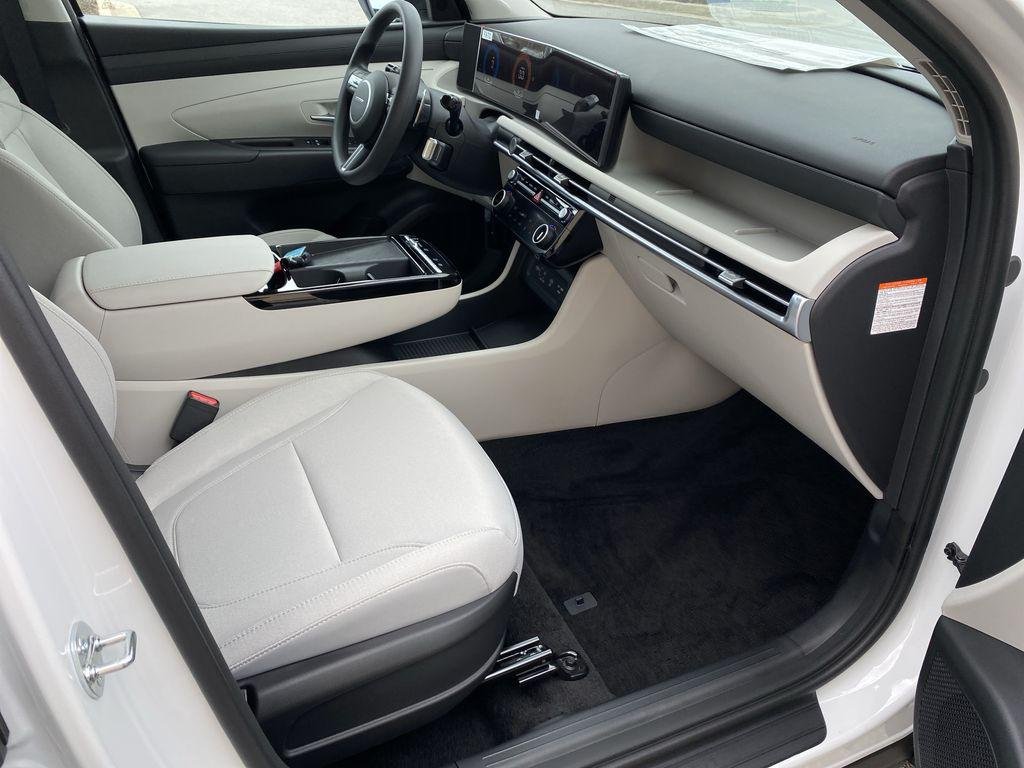 New 2026 Creamy White Pearl Hyundai Blue image 31