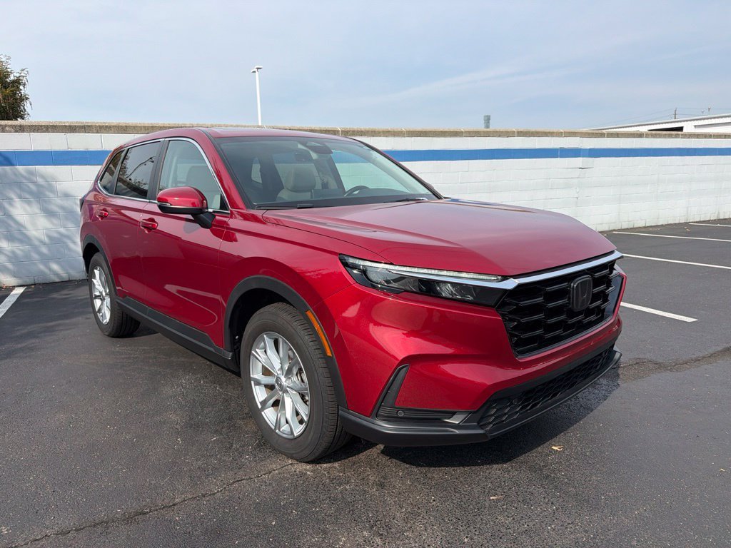 Certified Used 2025 Radiant Red Metallic Honda EX-L image 7