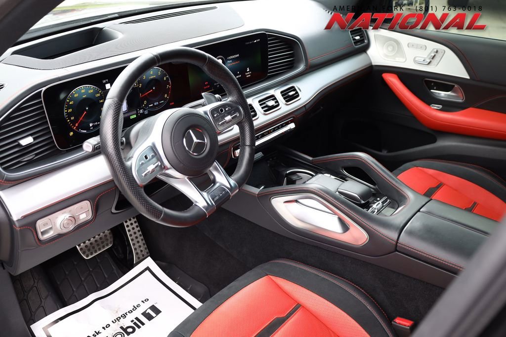 Used 2022 Black Mercedes-Benz AMG® GLE 53 image 12